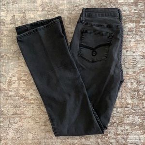 Lee Rider Black Jeans